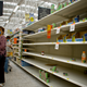 Empty store shelves during Mexico’s swine flu epidemic in 2009. (Image: Eneas De Troya/Wikimedia)